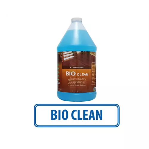 BIO-CLEAN – Microorganisms for cleaning floors, kitchen countertops, and eliminating odors.